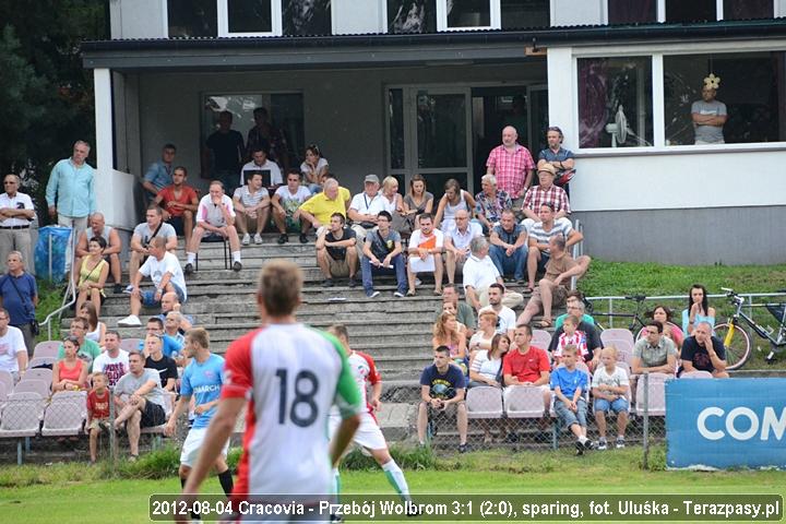 2012-08-04_sparing_Cracovia-Przeboj Wolbrom_3492