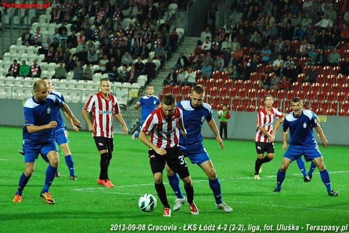 2012-09-08_Cracovia-LKS_Lodz_5419