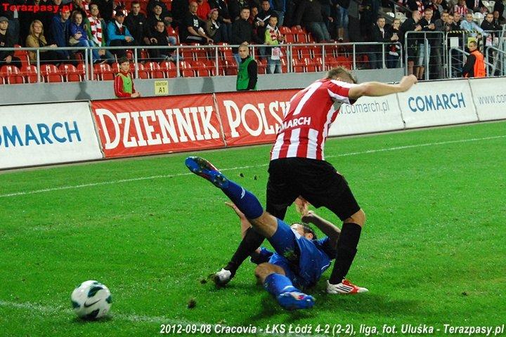 2012-09-08_Cracovia-LKS_Lodz_5626