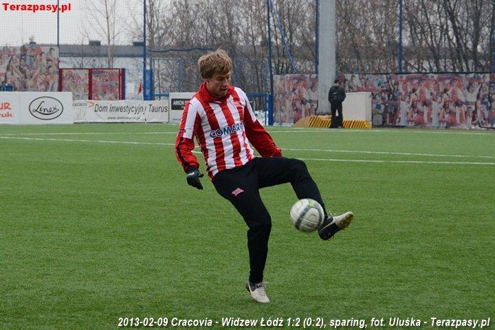 2013-02-09_sparing_Cracovia-Widzew_1-2_3753