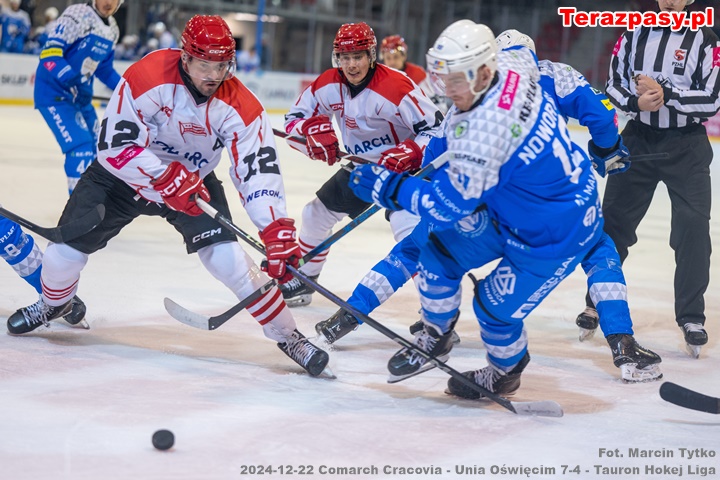2024-12-22 Comarch Cracovia - Unia Oświęcim 7-4 ESA_1510 - Tytko