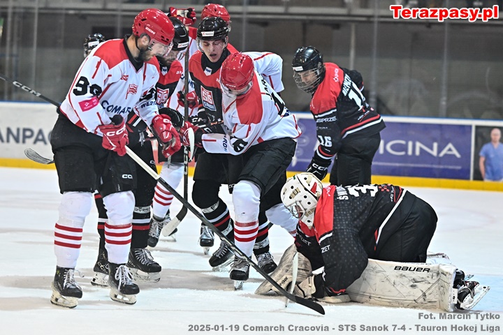 2025-01-19 Comarch Cracovia - STS Sanok 7-4 MT9_4296 - Tytko