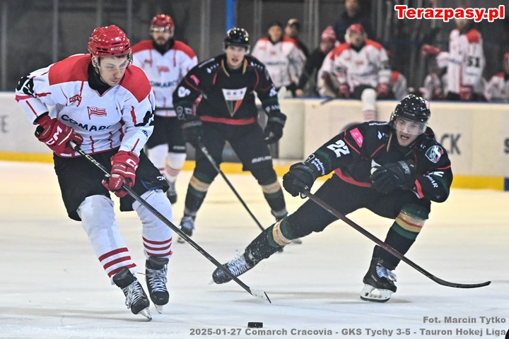 2025-01-27 Comarch Cracovia - GKS Tychy 3-5 MT9_5066 - Tytko