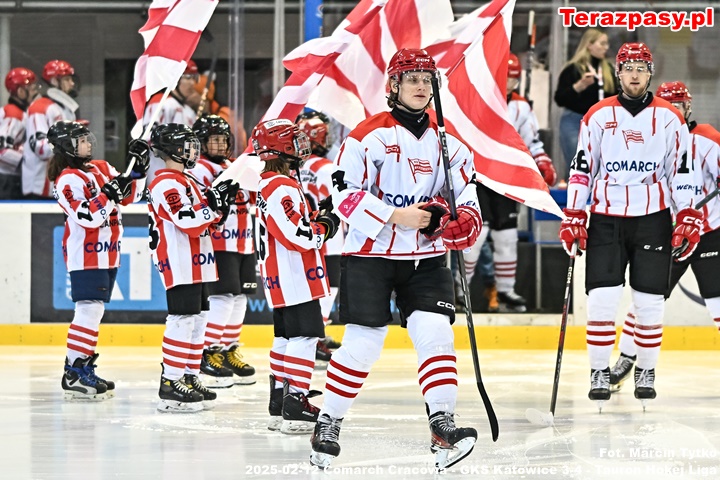 2025-02-12 Comarch Cracovia - GKS Katowice 3-4 MT9_7301 - Tytko