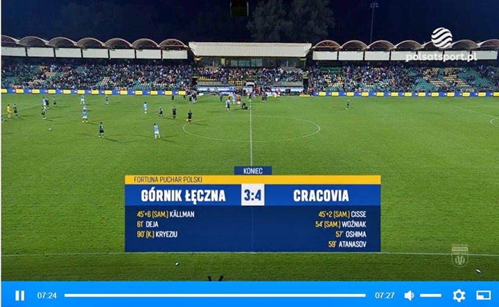 gornik-leczna-cracovia-2023-09-27-skrot
