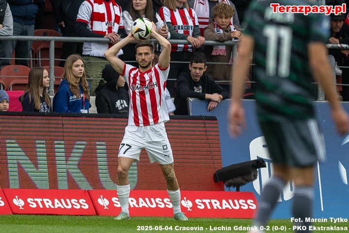 Janasik Patryk 2025-05-04 Cracovia - Lechia Gdańsk 0-2 MT9_8037_1 - Tytko (2)